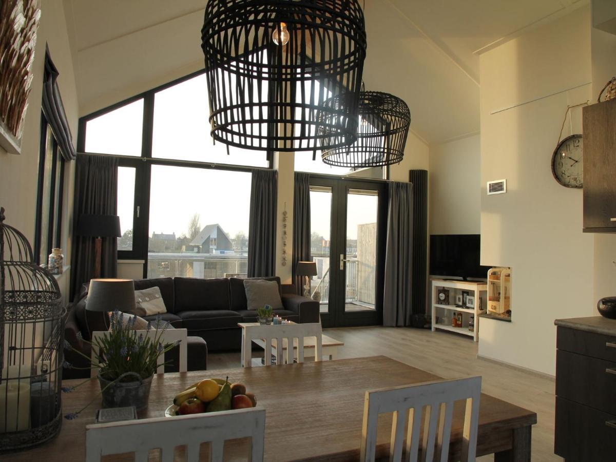 Lovely Holiday Home In Stavoren Near Frisian Lakes Экстерьер фото