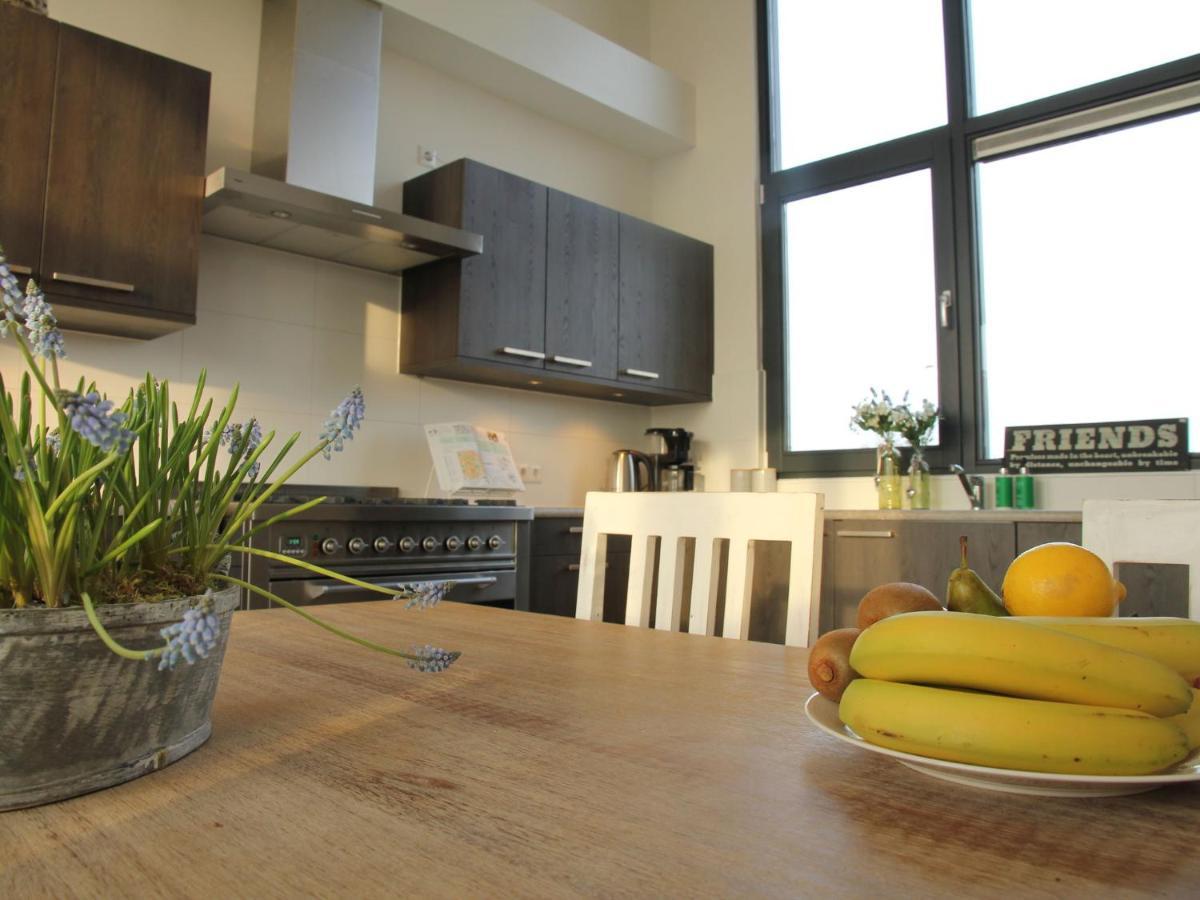 Lovely Holiday Home In Stavoren Near Frisian Lakes Экстерьер фото