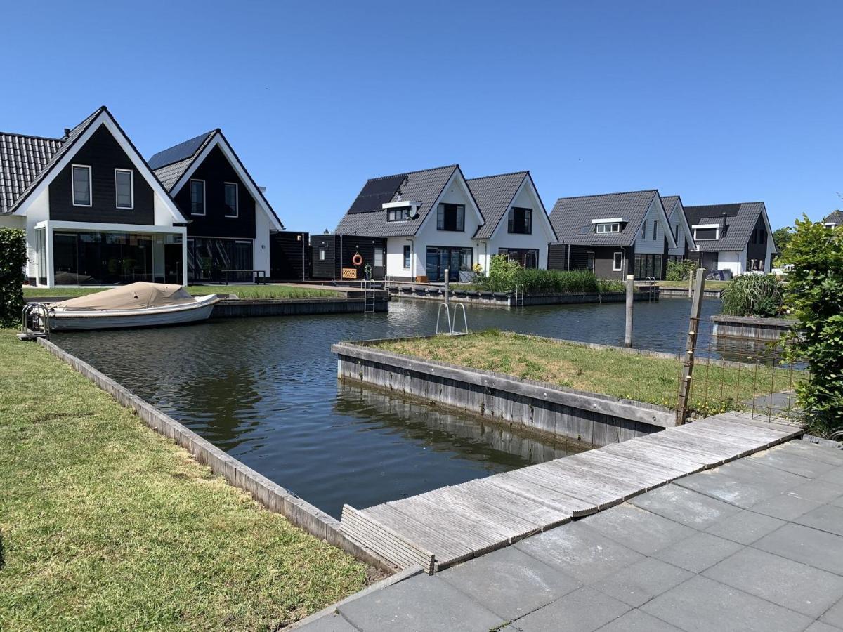 Lovely Holiday Home In Stavoren Near Frisian Lakes Экстерьер фото