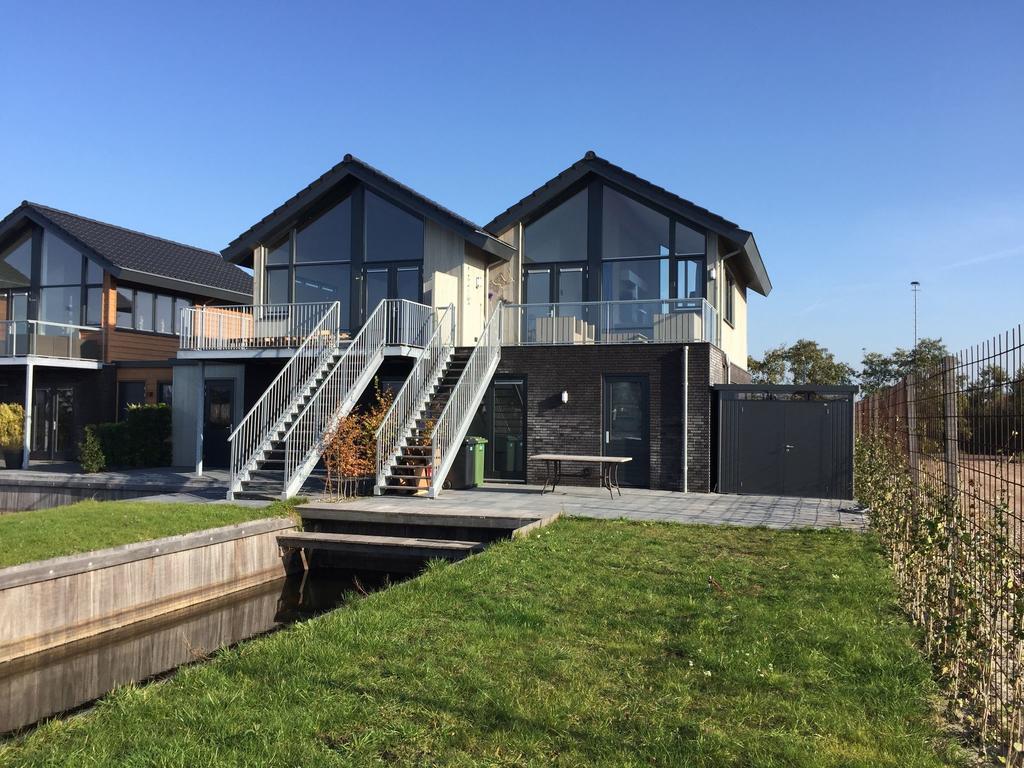 Lovely Holiday Home In Stavoren Near Frisian Lakes Экстерьер фото